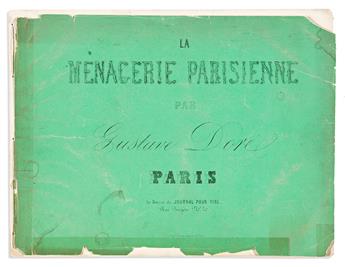 (SOCIAL SATIRE.) Gustave Dore. La Menagerie Parisienne.